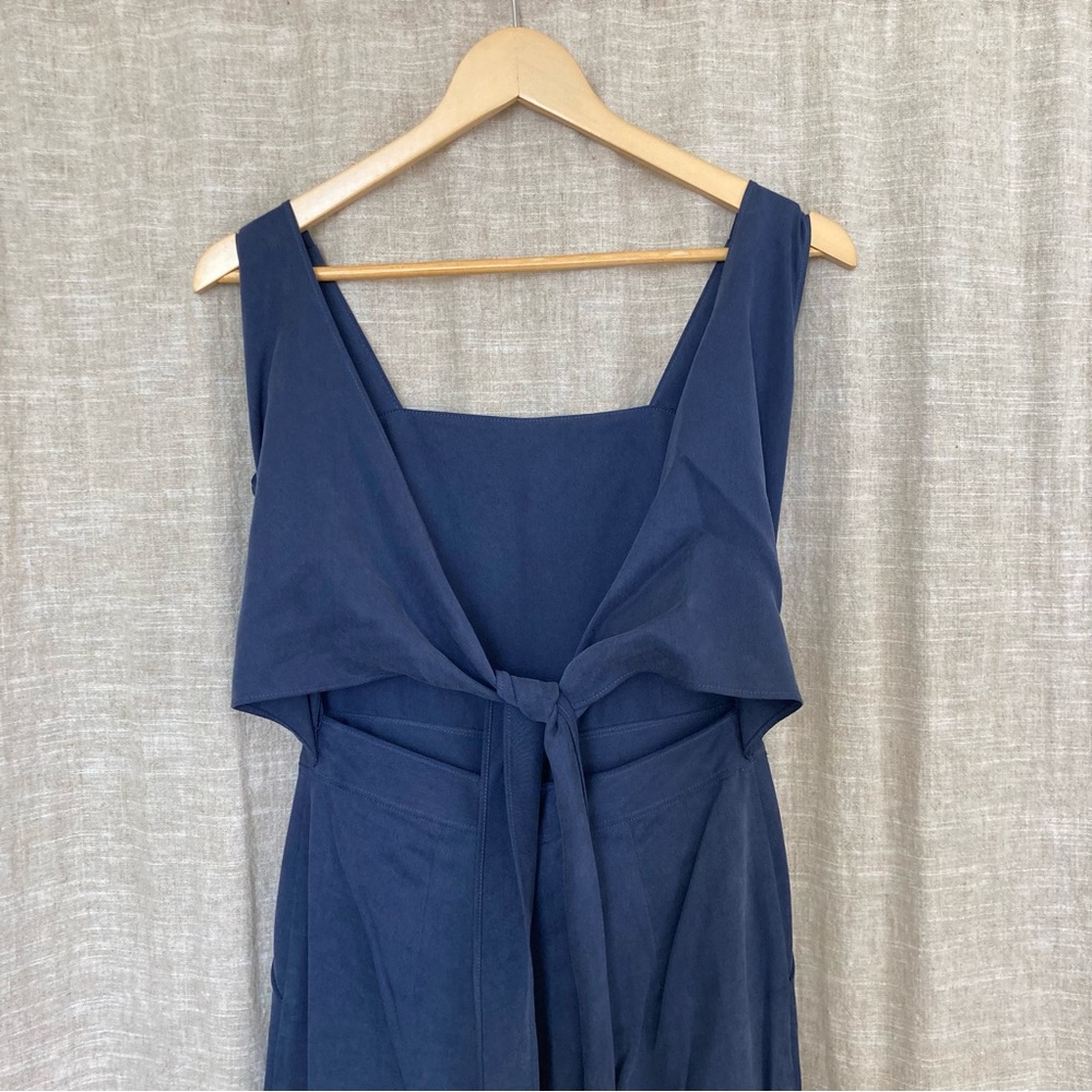 Vetta Apron Jumpsuit Gem